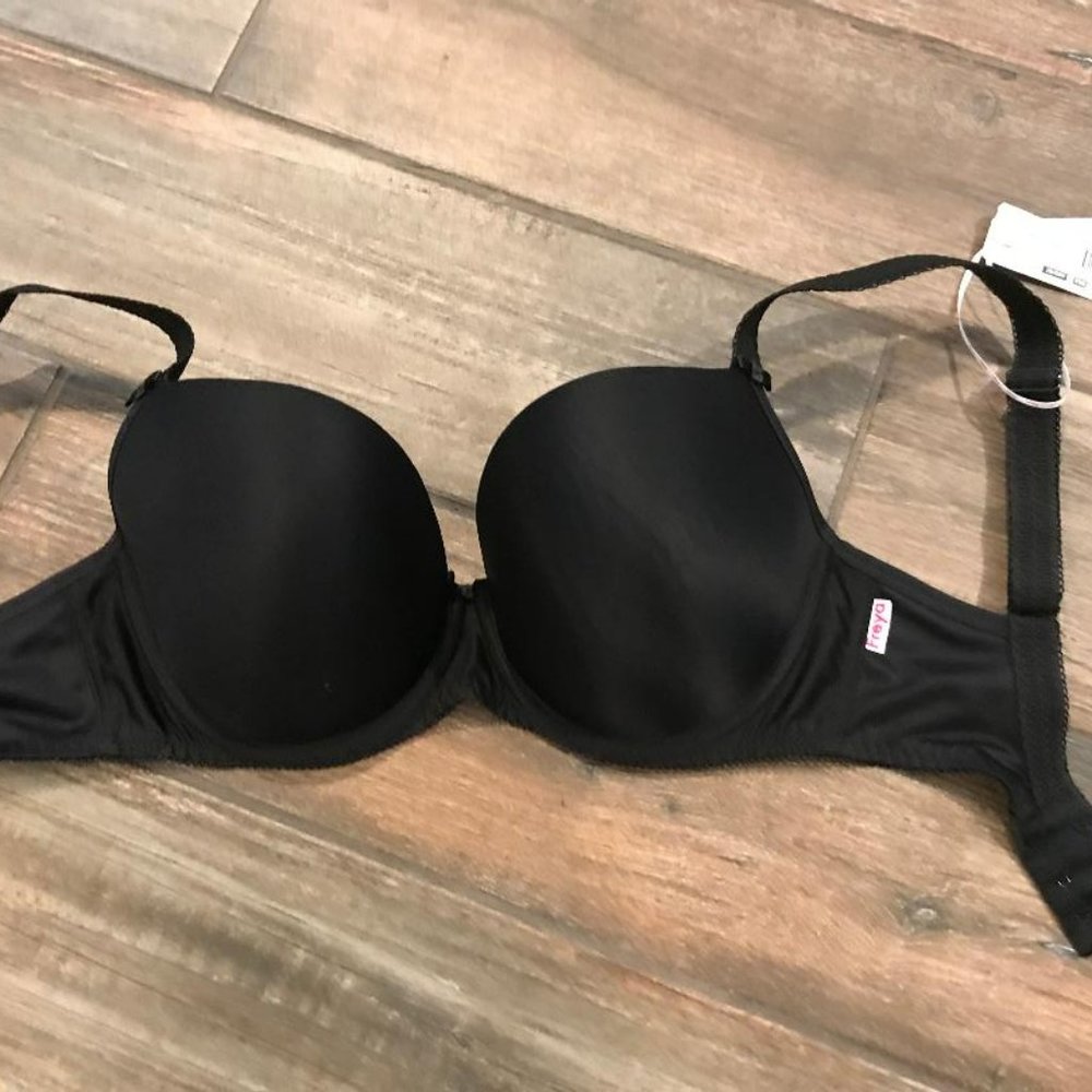 COPY - FREYA NEW WITH TAG BLACK BRA SIZE 28G
